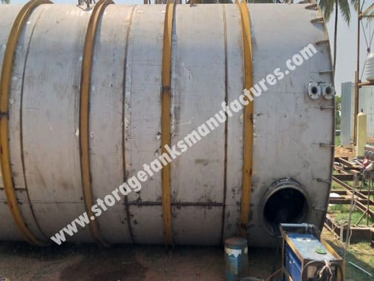 Titanium Tanks Manufacturers in India